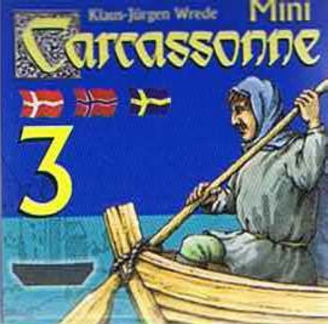 Carcassonne, Færger nr. 3 (1)